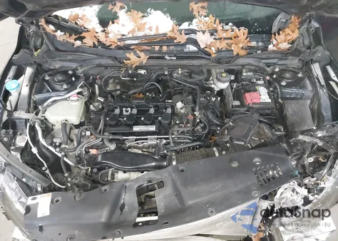 2017 Honda Civic Ex-T из США, поврежденный, VIN 19XFC1F39HE006018